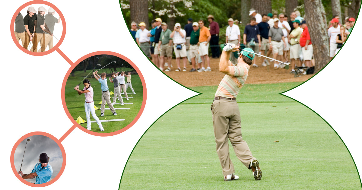 【ゴルフ】インサイドインで飛距離アップ！正しいスイング軌道を図解で分かりやすく解説 Five Oclock Golf