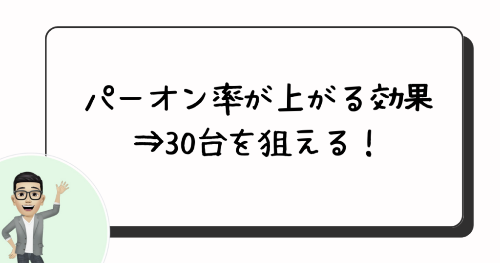 パーオン率アップがスコアアップの秘訣!30台を狙える