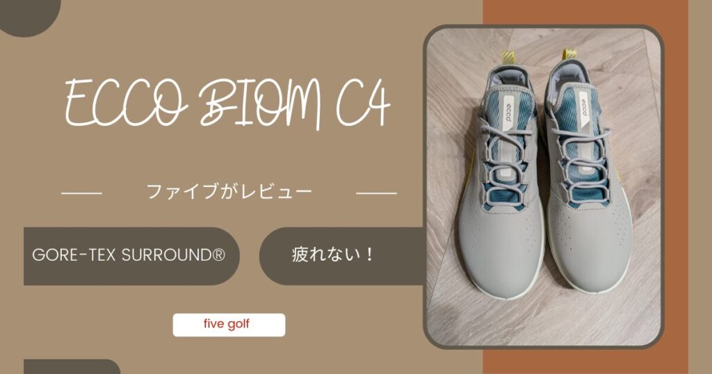 ECCO BIOM C4　疲れない