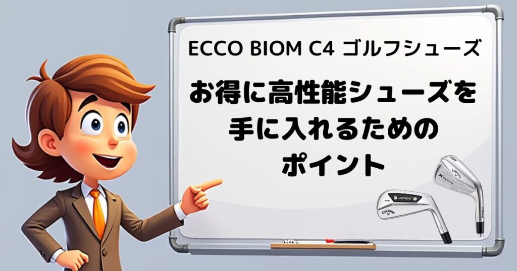 ecco BIOM C4　お得