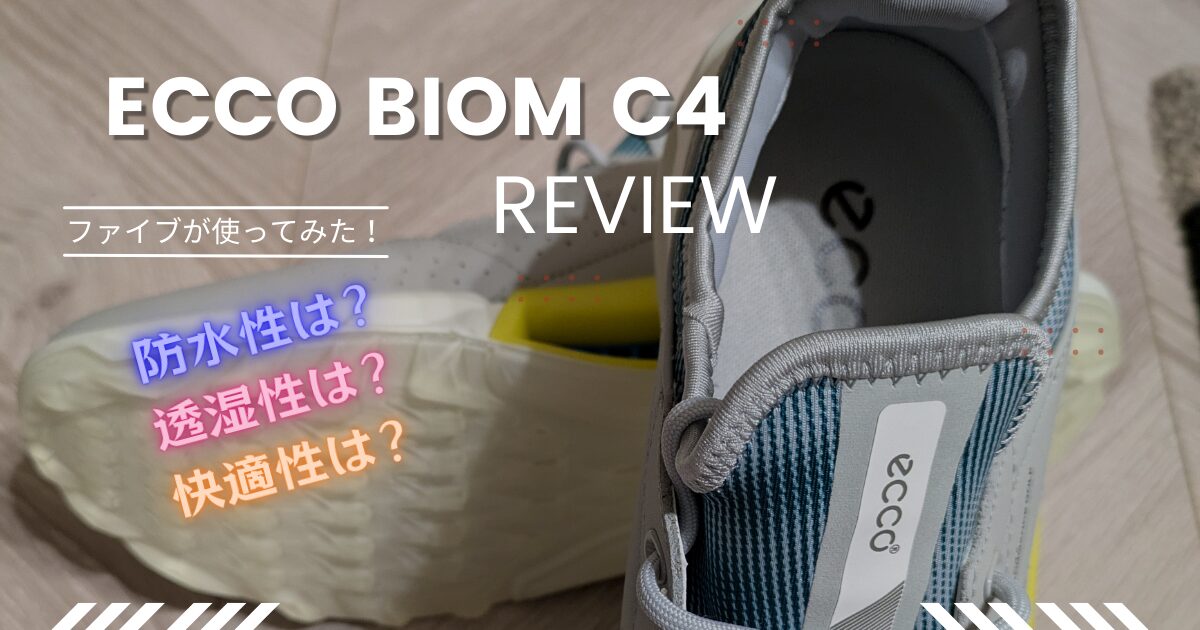 ECCO BIOM C4レビュー　アイキャッチ