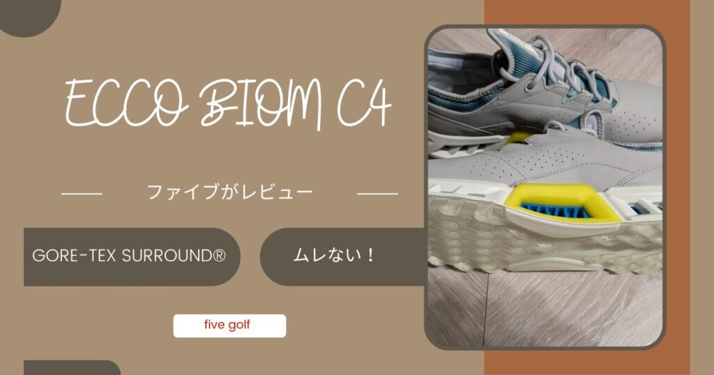 ECCO BIOM C4　ムレない